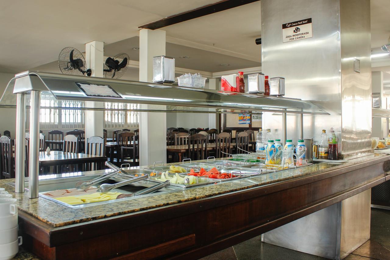 Cracco Park Hotel 库里提巴 外观 照片