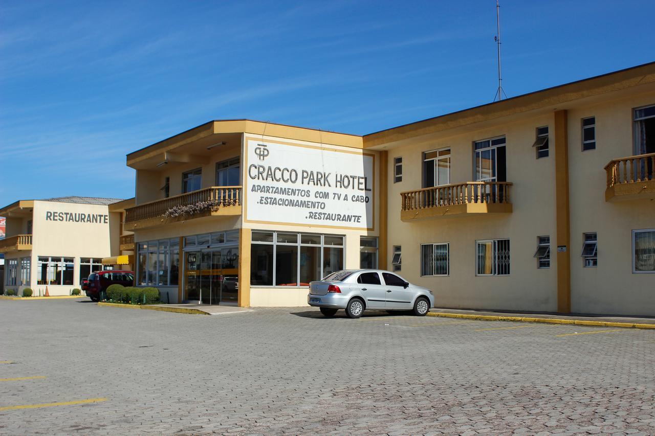 Cracco Park Hotel 库里提巴 外观 照片